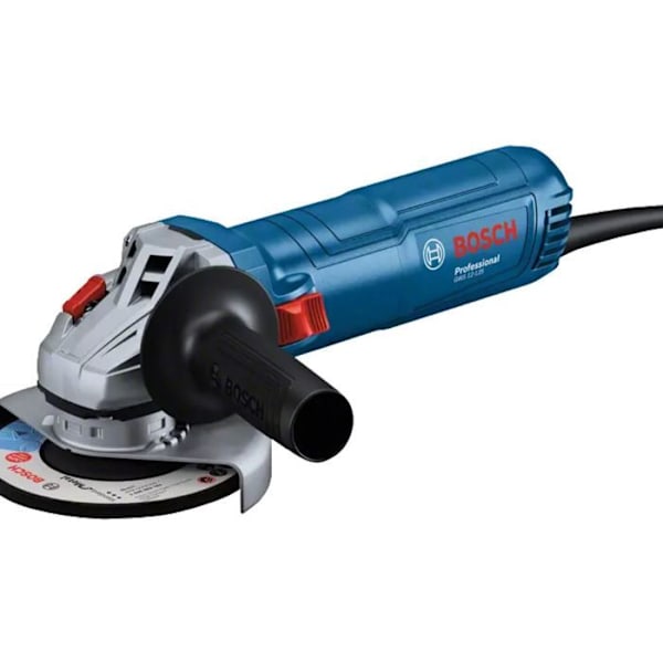 Vinkelslipmaskin Ø125 mm - 1200W - GWS 12-125 PROFESSIONAL - BOSCH - 06013A6101