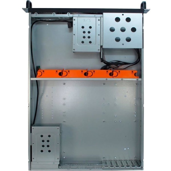 Inter-Tech IPC 2U-2129N 2U rackmonterbar hölje - SSI EEB - Ingen strömförsörjning - USB