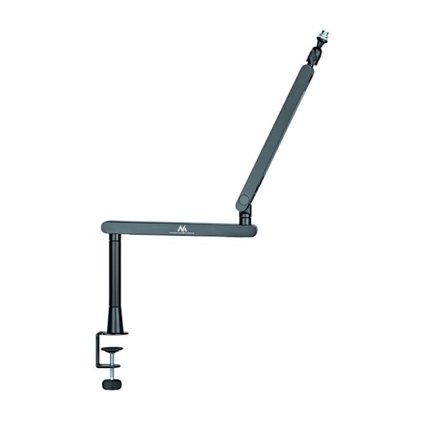 Professionell mikrofonstativ Maclean, boomarm, max. 2kg, MC-971 svart