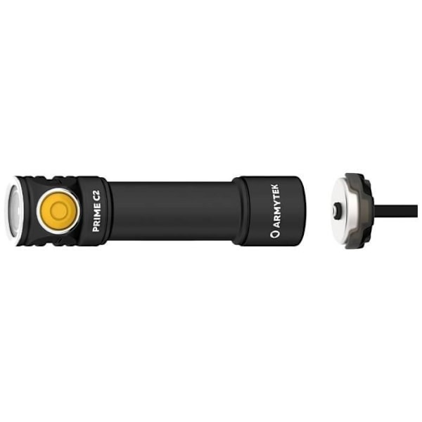 Ficklampa - ArmyTek - Prime C2 - 930 lm - Uppladdningsbar - Utomhus Vit