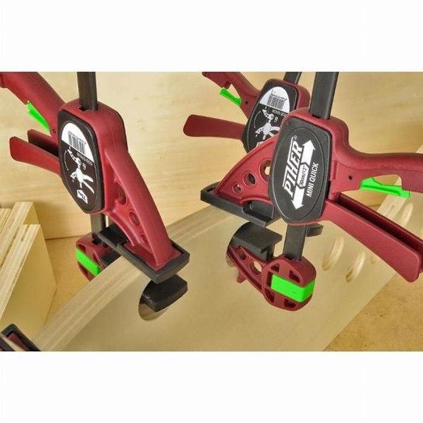Klämma - Piher - Mini Quick - Vändbar - Snabb åtdragning - 15 cm
