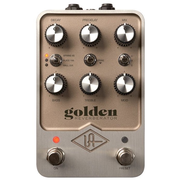 Universal Audio UAFX Golden Reverberator Gitarr Effekter
