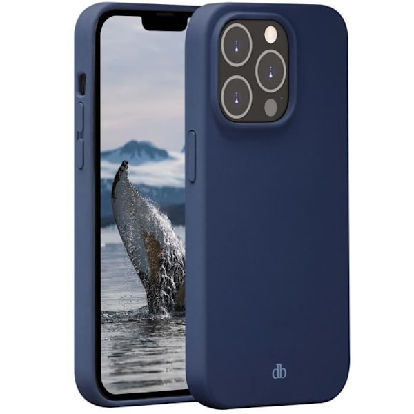 Greenland iPhone 14 Pro Bakskal Blå dbramante1928 Blå