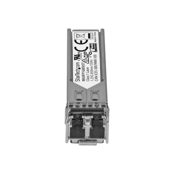 STARTECH 1000Base-SX Fiber Optic Gb SFP Transceiver Module - Kompatibel Cisco Meraki MA-SFP-1GB-SX - LC Multimode - 550m