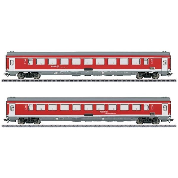 Märklin 42989 Set med 2 delar Munich-Nürnberg Express från DB-AG Trafikröd