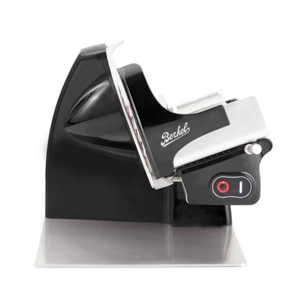 Slicer - Berkel - Home Line 200 PLUS - Svart - 0-18 mm - Blad 195 mm - 12,5 kg svart