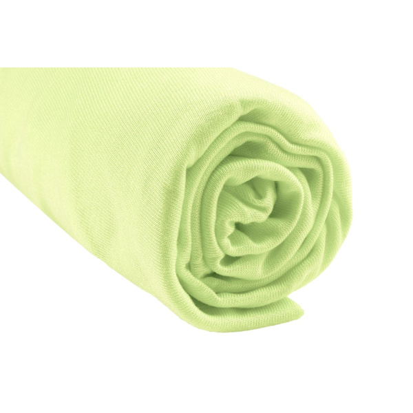 Lakan - EASY DORT - Bambu - Limegrön - 90x140 Anis