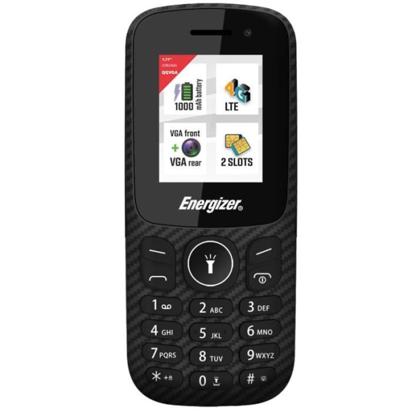 Energizer mobiltelefon - E130S - Telefon