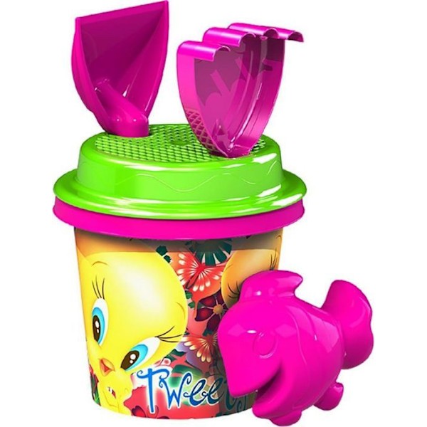 Leksakssats - leksaksset Artyk Artik Sand set 5 delar Tweety mesh Artik