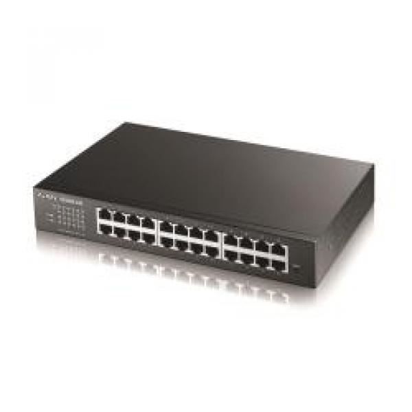NÄTVERK, Switch, Fristående Switch, Zyxel Gs1900-24e V3 specifikationer LAN-portar 24N RJ-45 LAN-porttyp och hastighet