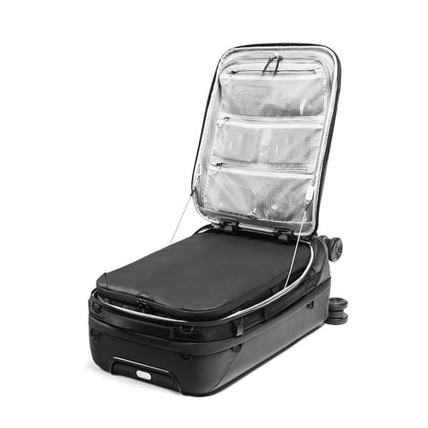 Valis foto Roller Pro - PEAK DESIGN - Pro Creator Bundle - Svart - Chassi i kolfiber - Kamera Cube XL Svart