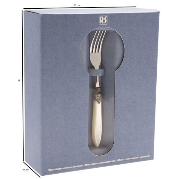 Menagere - komplett bestickservice Rivadossi sandro - 2324A02 - Rivadossi Rodi 24 st Champagne