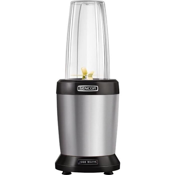 Blender smoothie - Sencor - SNB 4302SS Grå, svart och klar