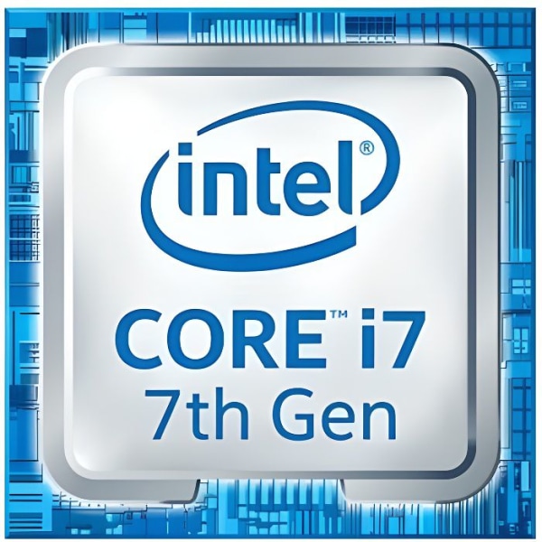 Intel Core i7-7700-processor - 3,6 GHz - 8 MB Smart Cache