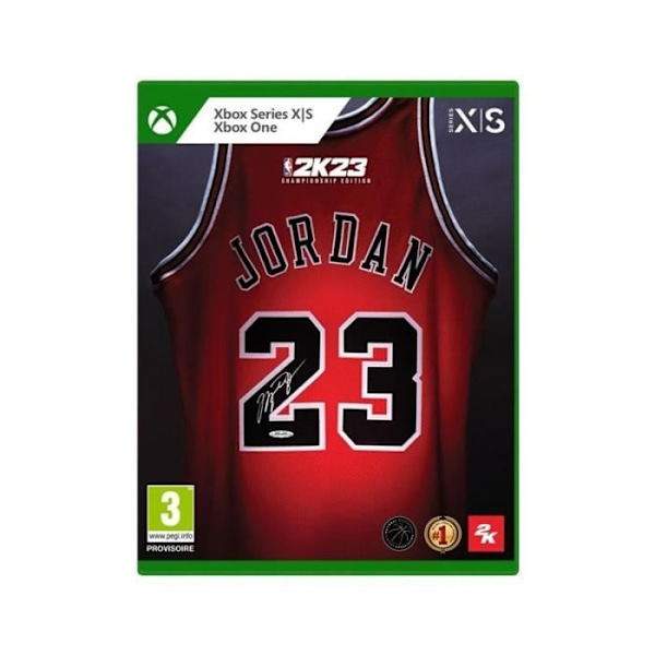 NBA 2K23 Championship Edition Xbox-serien