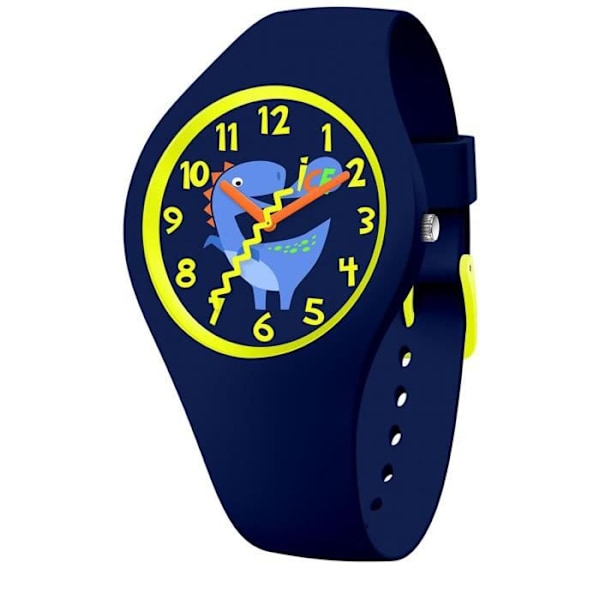 Ice-Watch - ICE fantasia Jurassic - Blå pojkarmbandsur med silikonband - 017892 (liten)