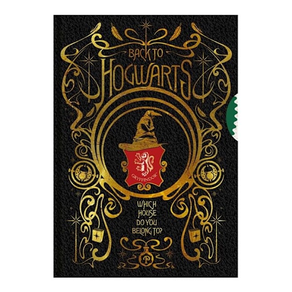 Anteckningsblock - Harry Potter - Hogwarts Hus Roulette - A5 Format - Blandat - Barn