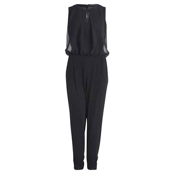 Jumpsuit - playsuit - playsuit Vera mont vera mont - 0012/4835 - Jumpsuit, Svart, 50 Damer Svart XL
