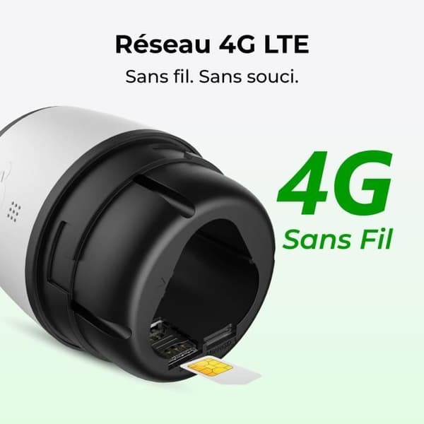 Utomhuskamera - REOLINK - G330 - Vit Vit