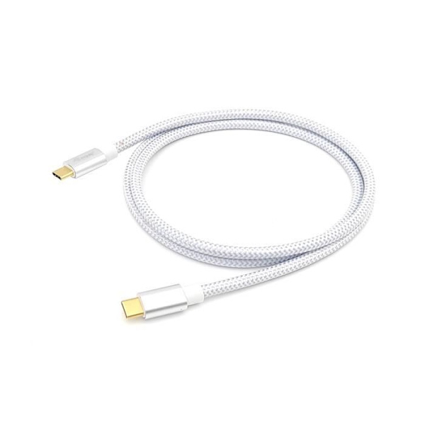0,5 m USB C USB-kabel - UTRUSTNING - USB 3.2 Gen 2 - Snabb dataöverföring - Effekt upp till 100W
