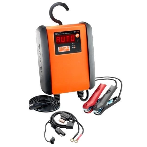 Laddare - Bahco - BBCE12-10 - 10 Ampere - 12V - Universell