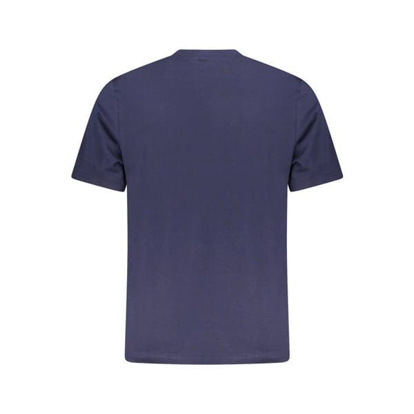 T-shirt MC bomull logotyp - North Sails. Blå S