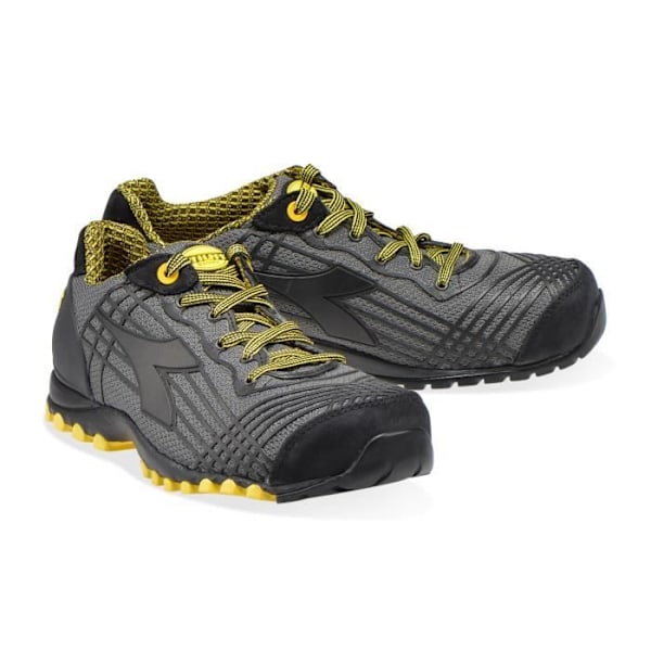 Säkerhetsskor - Diadora - BEAT II TEXT LOW - S1P HRO SRC - Unisex - Svart Svart 47