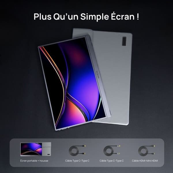 Arzopa Z1FC PC-skärm