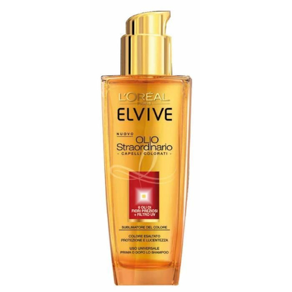 ELVIVE L'OREAL Olio straordinario colorati 100 ml. - Balsamico per capelli