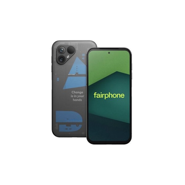 Smartphone Fairphone 5 256GB Transparent 5G