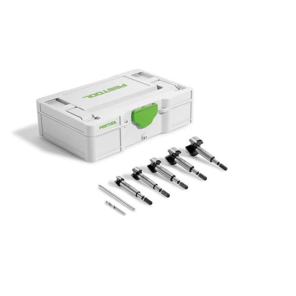 Forstnerborrset SYS3 S 76-FB CE-SORT/5 - FESTOOL - 578110