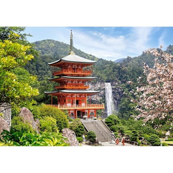 1000 bitars pussel - CASTORLAND - Seiganto-Ji Temple, Japan - Landskap och natur - Vuxen - Interiör
