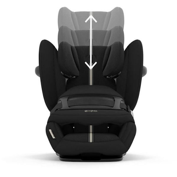 Pallas G i-Size Plus Bilbarnstol - Grupp 1/2/3 - Moon Black - CYBEX Månsvart