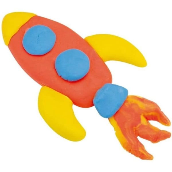 Play-Doh modelllera - Box med 24 krukor - 84g - från 2 år Flerfärgad