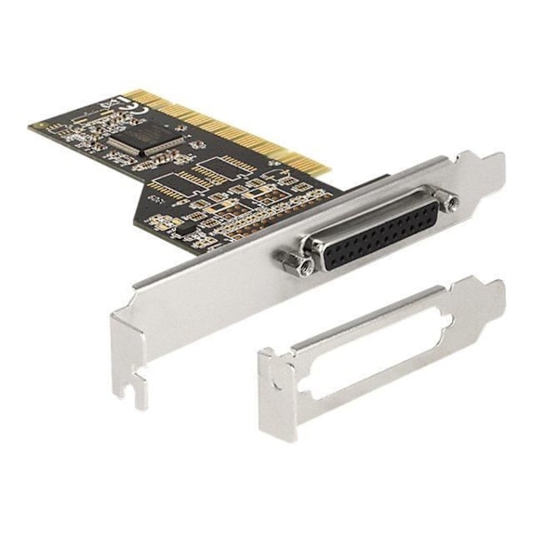 DeLOCK 89362 PCI-kort - Parallellt gränssnitt - Dataöverföringshastighet 0,0015 Gbit/s