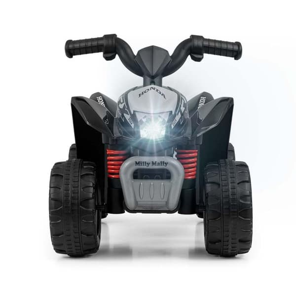 El-hjuling Honda ATV Svart Svart