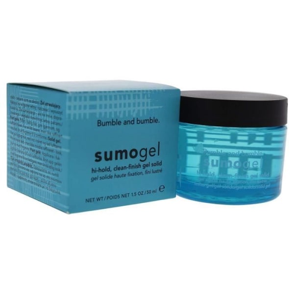 Bumble and Bumble Sumogel Hi-hold, Clean-finish, solid Gel 50 ml - 685428021105