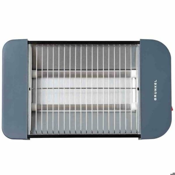 Brödrost - GRUNKEL - TSP-MINISIZE - 300 W - 2 skivor - Blå Blå
