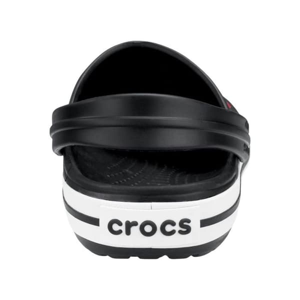 Mule Crocs Svart vit 36/37