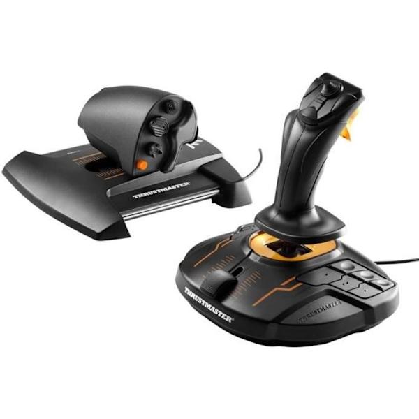 THRUSTMASTER Joystick T-16000 FCS HOTAS - PC Svart