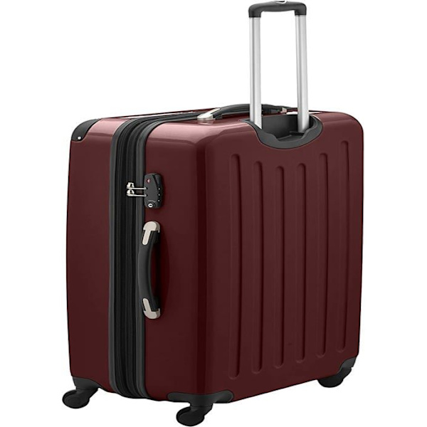 Hauptstadtkoffer - HK28-T16-TSA - Alex - Brilliant Bordeaux hårdskal resväska, TSA, 75 cm, 119 liter