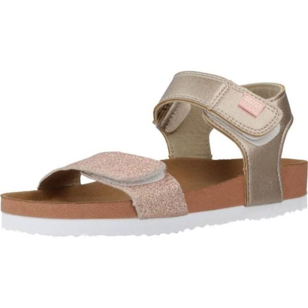 Barnsandaler - Gioseppo - 95668 - Gul - Kardborre - Optimal komfort Gul 39