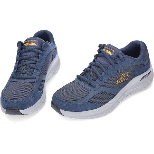 Baskets SKECHERS Archfit 232702 Marinorange 42