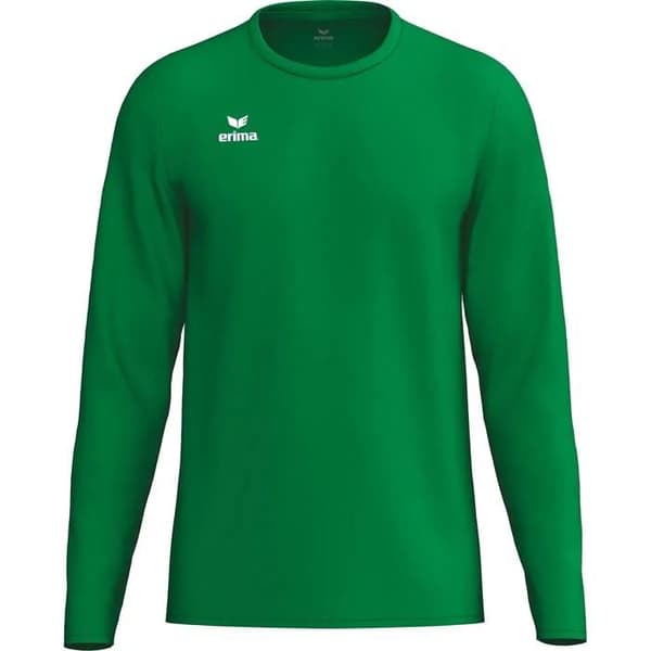 Erima Intro långärmad t-shirt barn - smaragd smaragd 6 år
