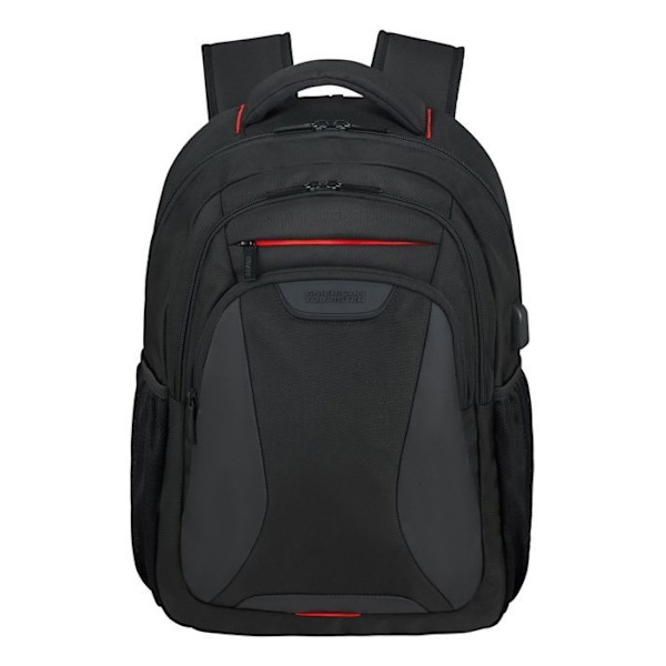 Ryggsäck - American Tourister - At Work - 15,6" för dator - USB - Svart svart