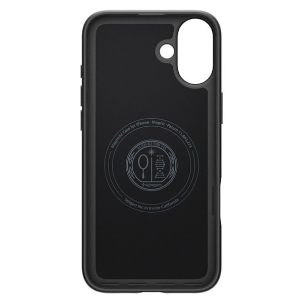 iPhone 16 Fodral - Spigen Thin Fit MagSafe - Svart