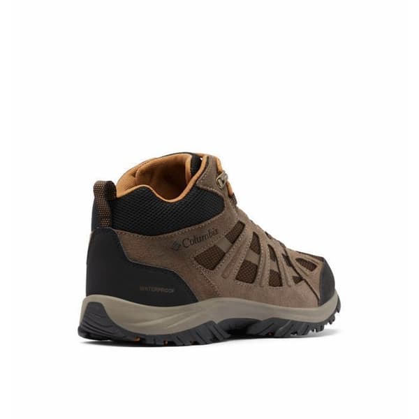 Columbia Redmond III Mid Waterproof Ankel Boot för Herr - Brun - Textil - Snören brun 50