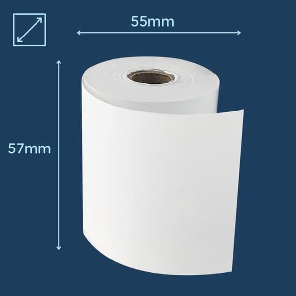 Värmeband - Raylu termopapper - RP-Rollostermicos