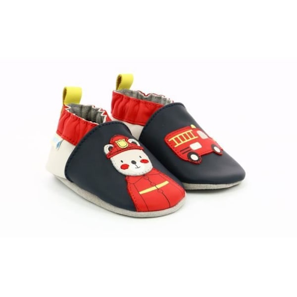 Chaussons - Robeez - Brandman - Marin - Läder - Optimal komfort Marin 17