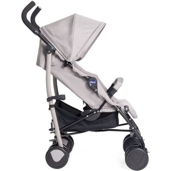 CHICCO - Barnvagn - Echo LITE - 4 hjul - Nut Nöt